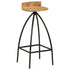 Rustika Rowe -  Bar Set 5 Pieces Solid Mango Wood